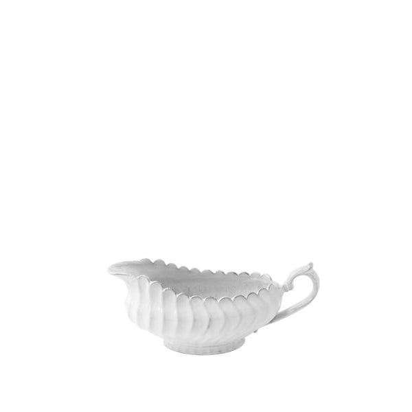 summerill & bishop Peggy Sauce Boat by Astier de Villatte 21.5cm