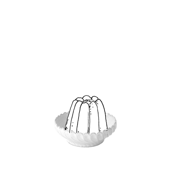 Summerill & Bishop Peggy Scalloped Cereal Bowl By Astier De Villatte 13cm