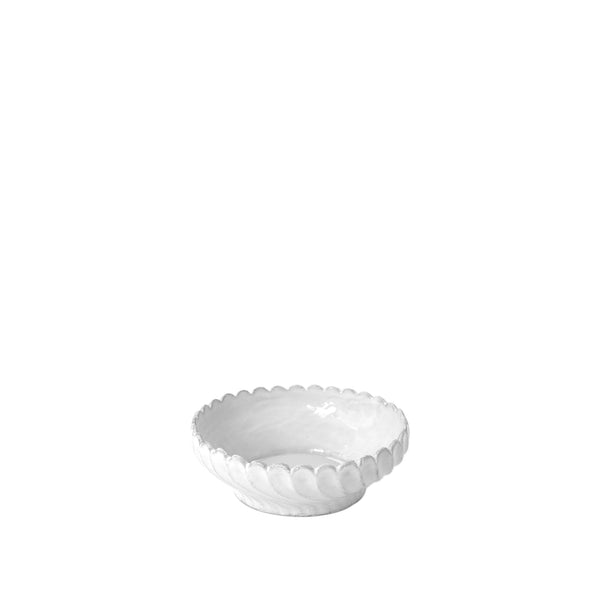 summerill & bishop Peggy Scalloped Cereal Bowl by Astier de Villatte 13cm
