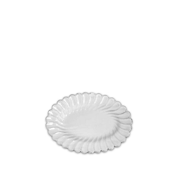 summerill & bishop Peggy Small Platter by Astier de Villatte 22.5cm