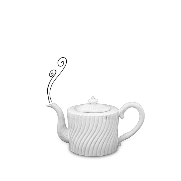 Summerill & Bishop Peggy Teapot By Astier De Villatte 26cm