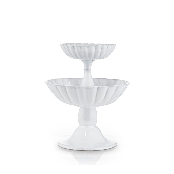 summerill & bishop Peggy Two Level Bowl by Astier de Villatte 28cm