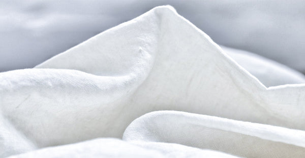 Summerill & Bishop Plain Linen Napkin To Match 'Broderie Anglaise' 50 X 50cm