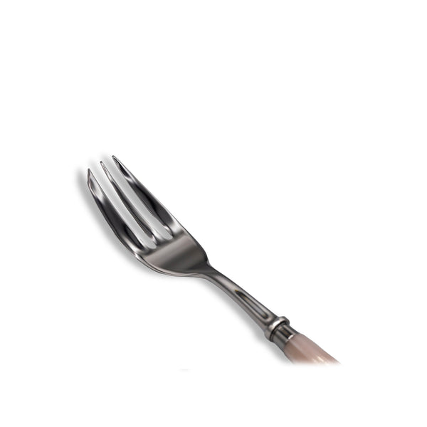 Summerill & Bishop Ravel Faux Rose Quartz Stainless Serving Fork