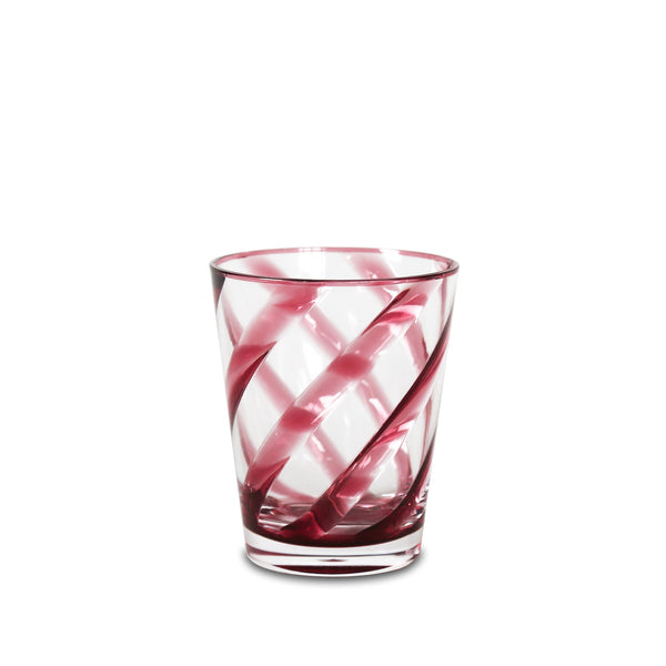 summerill & bishop Recyclable Plastic Spiral Tumbler in Cherry