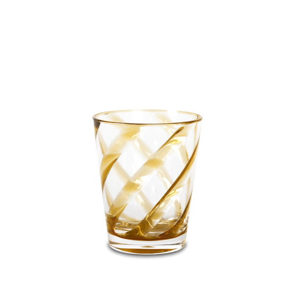 summerill & bishop Recyclable Plastic Spiral Tumbler in Yellow