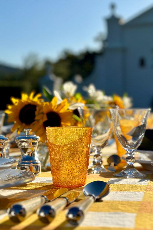summerill & Bishop Recycled Plastic Bobby Pitcher In Mustard Yellow