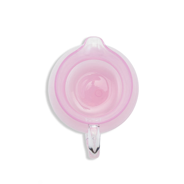Summerill & Bishop Recycled Plastic Bobby Pitcher In Rose Pink
