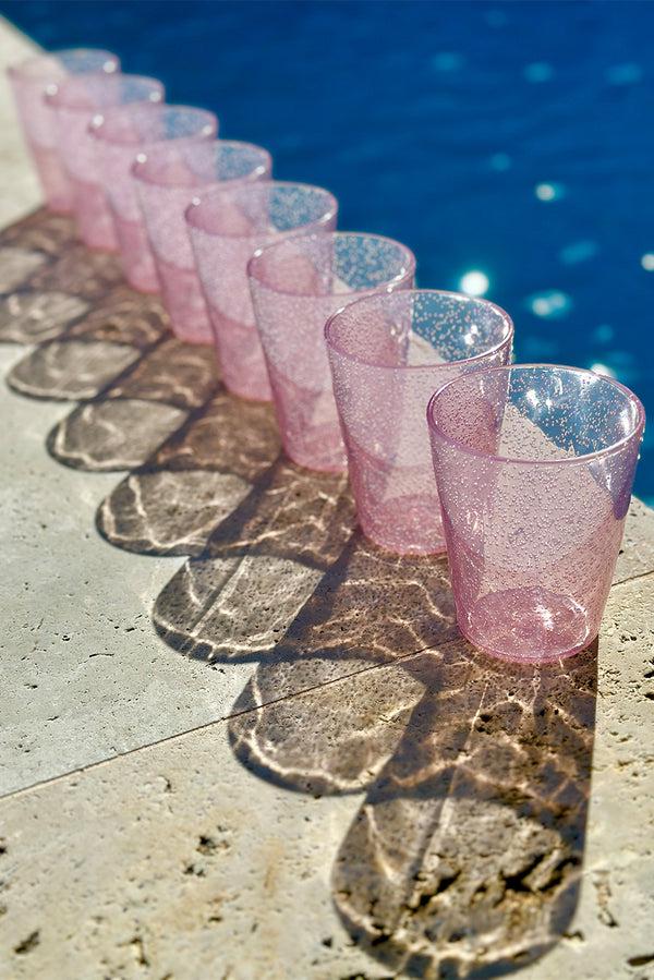 Summerill & Bishop Recycled Plastic Bobby Pitcher In Rose Pink