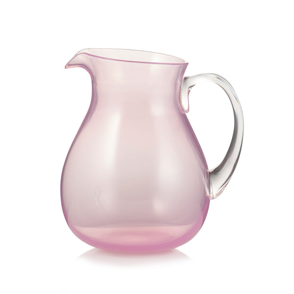 summerill & bishop Recycled Plastic Bobby Pitcher in Rose Pink