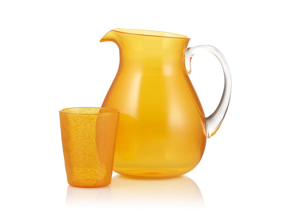 Summerill & Bishop Recycled Plastic Bobby Tumbler In Mustard Yellow