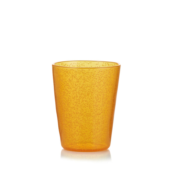 summerill & bishop Recycled Plastic Bobby Tumbler in Mustard Yellow