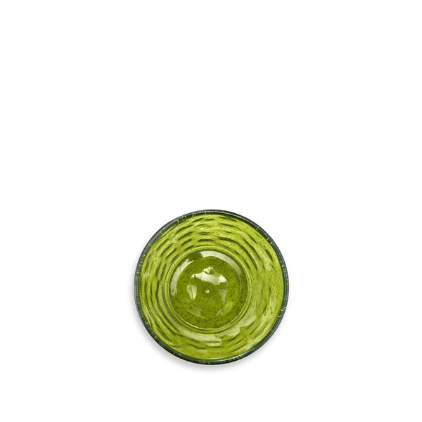 Summerill & Bishop Recycled Plastic Bobby Tumbler In Olive Green