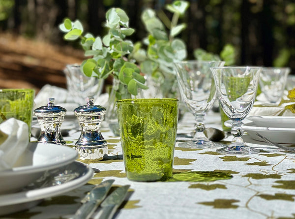 Summerill & Bishop Recycled Plastic Bobby Tumbler In Olive Green