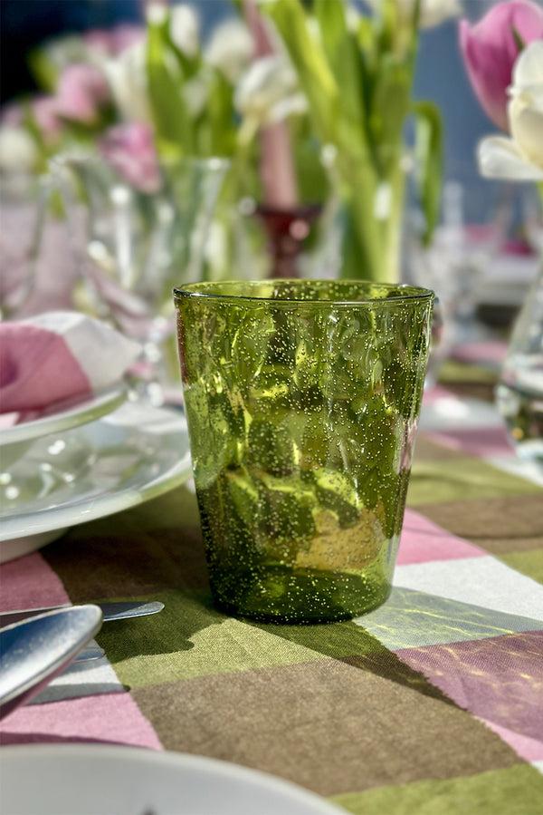Summerill & Bishop Recycled Plastic Bobby Tumbler In Olive Green