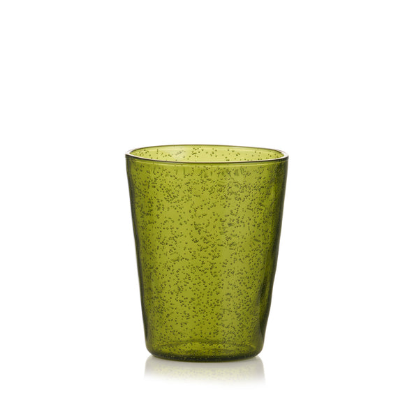 summerill & bishop Recycled Plastic Bobby Tumbler in Olive Green
