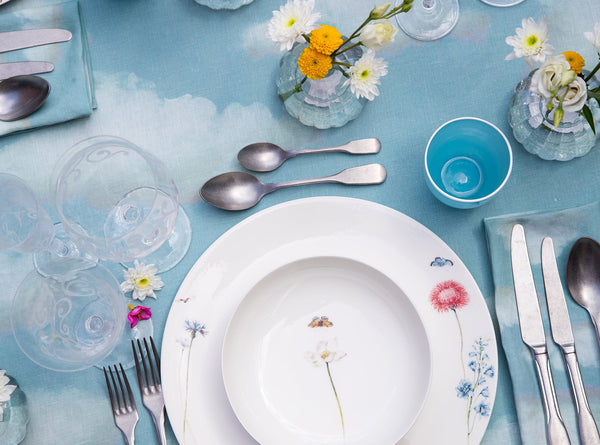 Summerill & Bishop Ribbon Hand-Engraved Red Wine Glass 24cm