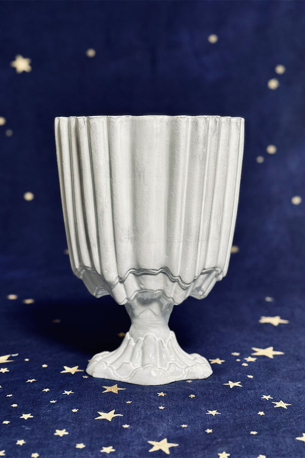 Summerill & Bishop Rocaille Vase By Astier De Villatte 28cm