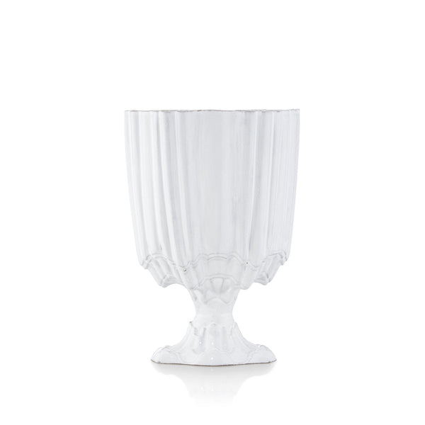 summerill & bishop Rocaille Vase by Astier de Villatte 28cm