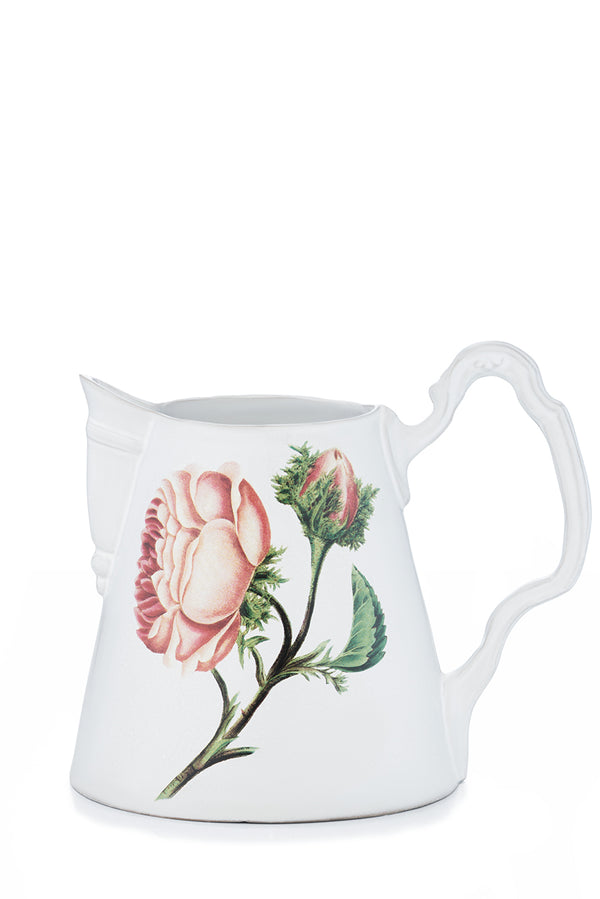 summerill & bishop Rose Moss Pitcher by Astier De Villatte 20cm
