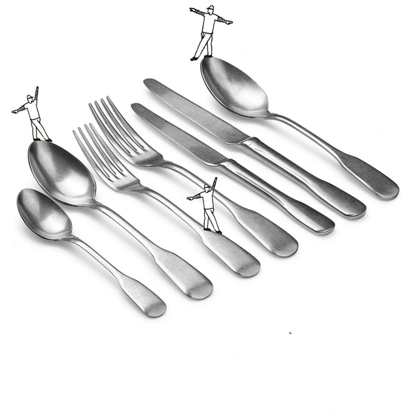 Summerill & Bishop S&B 7 Piece Cutlery Set In Stainless Steel