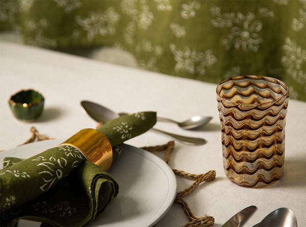 Summerill & Bishop S&B French Baguette Stone Wash 7 Pcs Cutlery Set