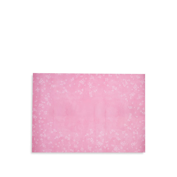 summerill & bishop S&B Rose & Peony Scented Drawer Liners in Pink 5 Sheets 50x35cm