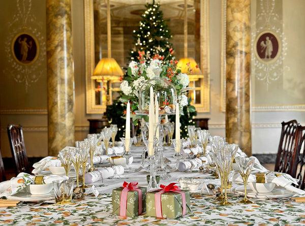 Summerill & Bishop S&B Set Of 2 Tapered Candles In Ivory 25cm