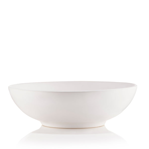 Summerill & Bishop S&B White Serving Bowl With A Heart In Avocado Green