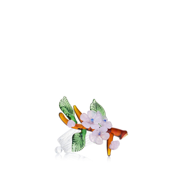 summerill & bishop S&B x Casarialto 'Blossom' Handblown Glass Napkin Ring