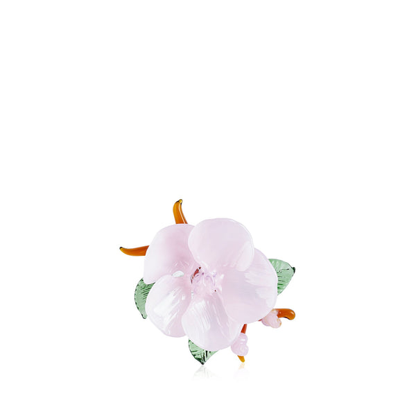 Summerill & Bishop S&B X Casarialto 'Blossom In Full Bloom' Handblown Glass Napkin Ring