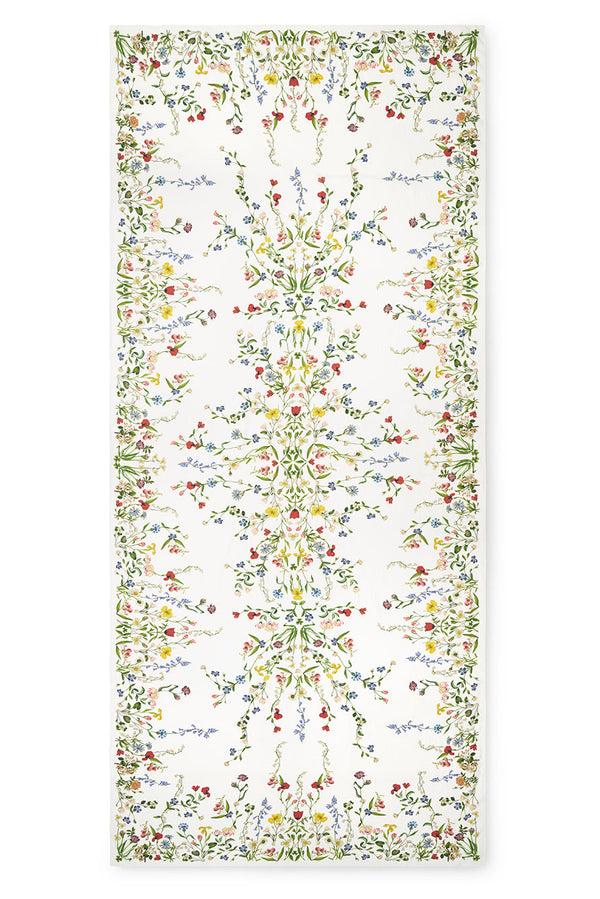 summerill & bishop S&B x John Derian 'Botanical Wildflower' Linen Tablecloth