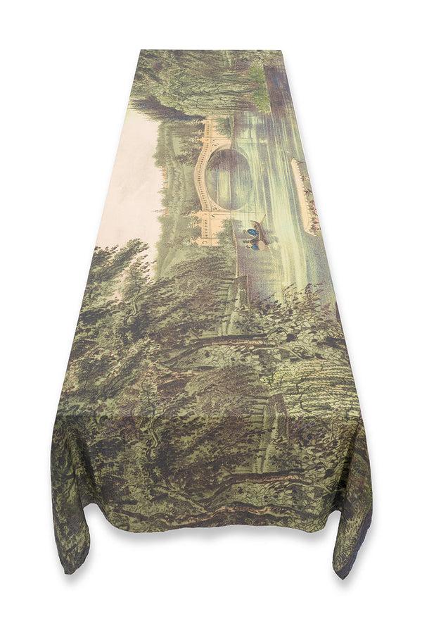 Summerill & Bishop S&B X John Derian 'Central Park' Linen Tablecloth