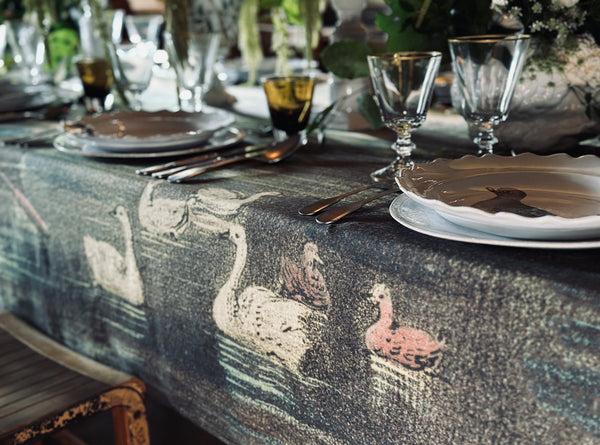 Summerill & Bishop S&B X John Derian 'Central Park' Linen Tablecloth