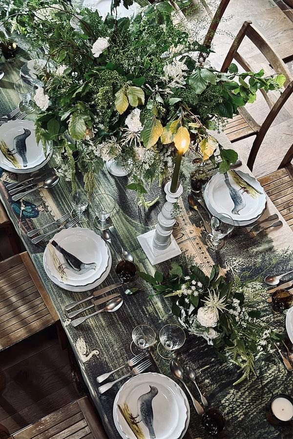 Summerill & Bishop S&B X John Derian 'Central Park' Linen Tablecloth