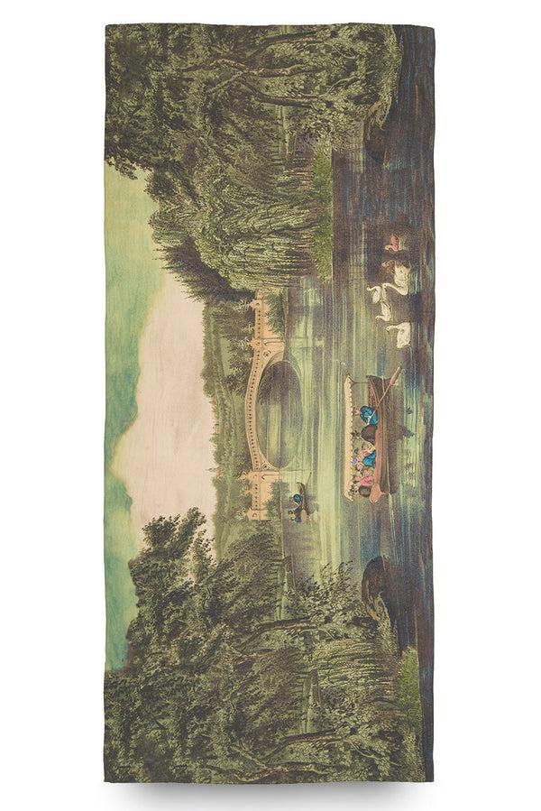 summerill & bishop S&B x John Derian 'Central Park' Linen Tablecloth