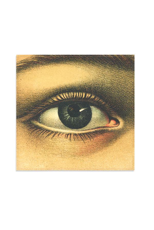 Summerill & Bishop S&B X John Derian 'Eye' Linen Napkin 50x50cm