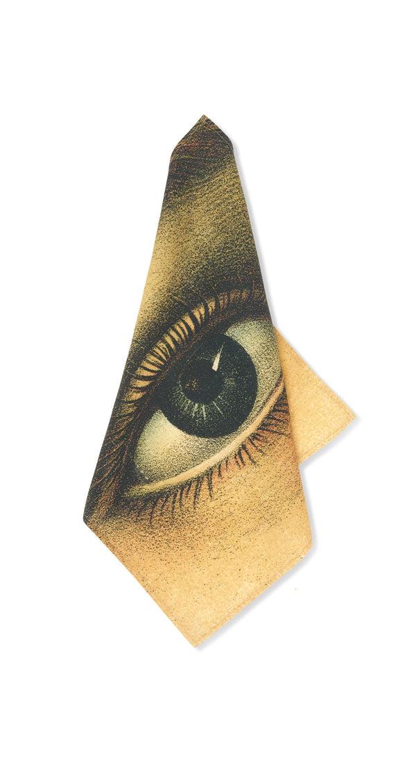 summerill & bishop S&B x John Derian 'Eye' Linen Napkin 50x50cm