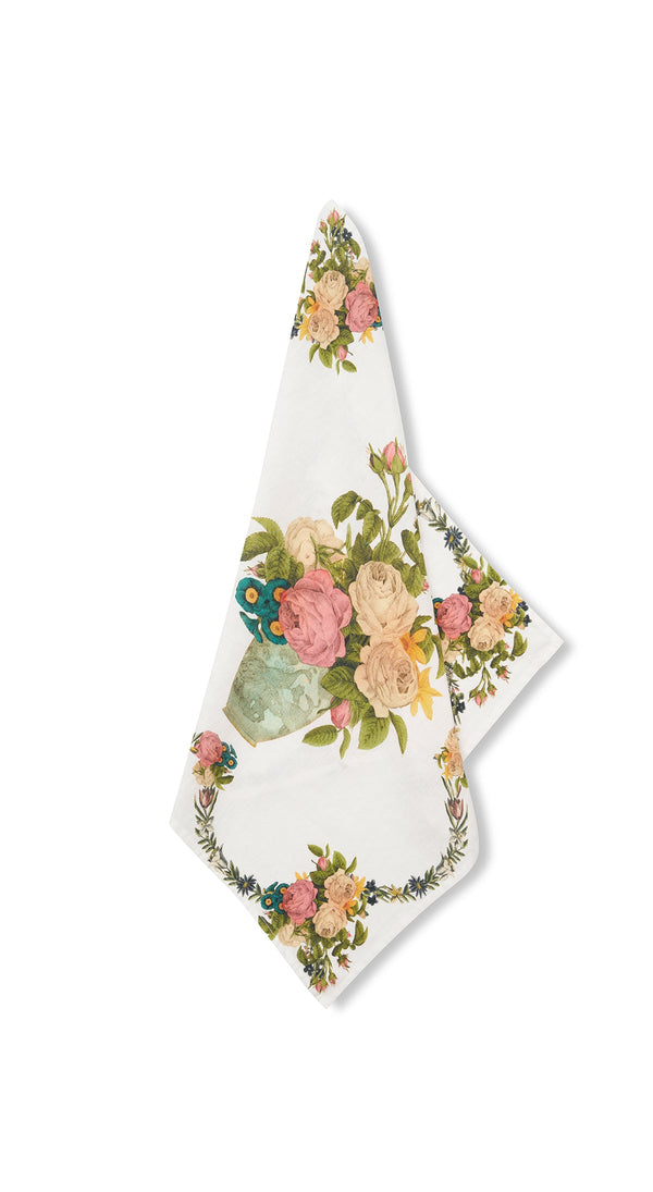 summerill & bishop S&B x John Derian 'Feast' Linen Napkin 50x50cm