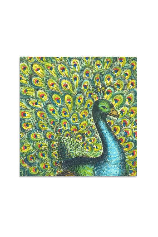 Summerill & Bishop S&B X John Derian 'Peacock' Linen Napkin 50x50cm