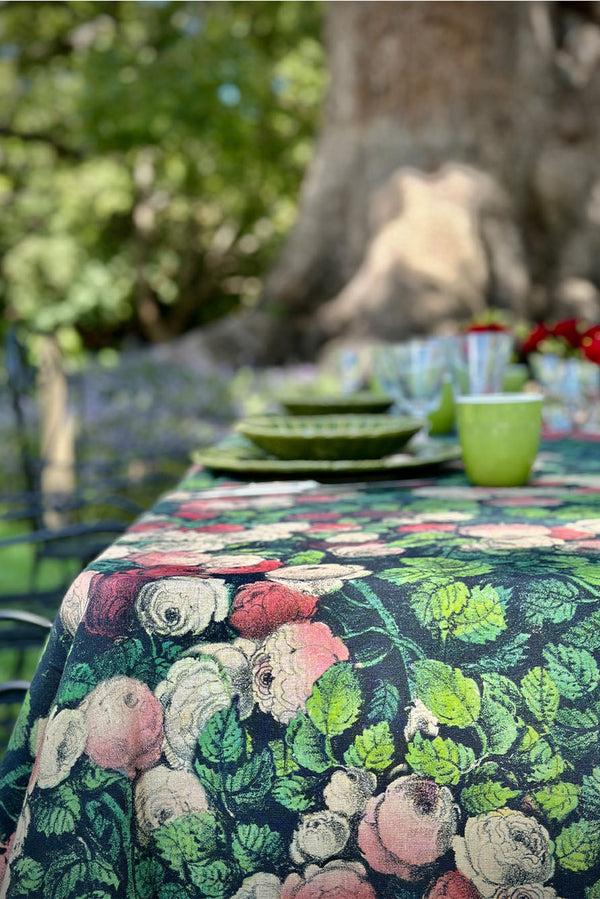 Summerill & Bishop S&B X John Derian 'Sleeping Beauty' Linen Napkin 50x50cm