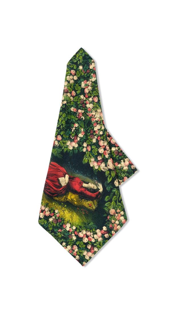 summerill & bishop S&B x John Derian 'Sleeping Beauty' Linen Napkin 50x50cm