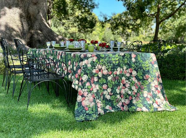 Summerill & Bishop S&B X John Derian 'Sleeping Beauty' Linen Tablecloth