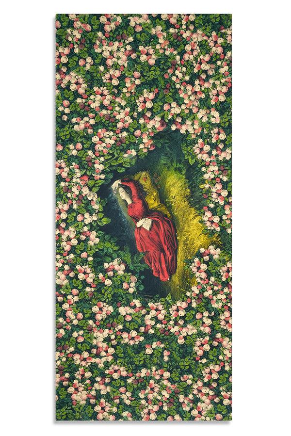 summerill & bishop S&B x John Derian 'Sleeping Beauty' Linen Tablecloth