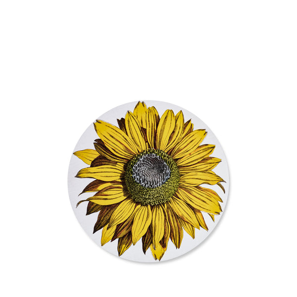 summerill & bishop S&B x John Derian 'Sunflower' Round Cork-Backed Placemat 34cm