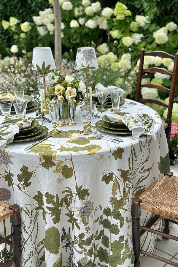 Summerill & Bishop 'Samira' Handwoven Straw Effect Napkin Ring