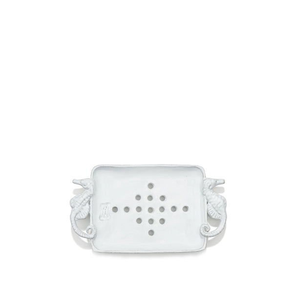 summerill & bishop Sea Horses Soap Dish by Astier de Villatte 16cm