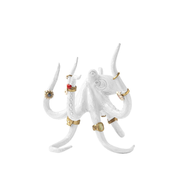 summerill & bishop Serena Carone Octopus Ring Holder by Astier de Villatte