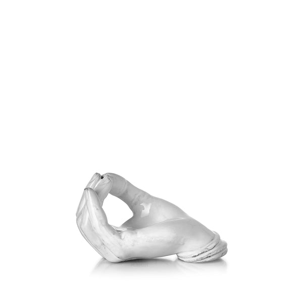 summerill & bishop Serena Hand Incense Burner by Astier de Villatte 15cm