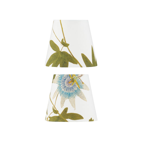 summerill & bishop Set of 2 'Passiflora' French Drum Lampshade 13cm